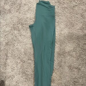 lululemon athletica Green Leggings